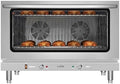 KoolMore 32 in. Commercial Countertop Convection Oven, Holds Full Size Pans, 4 Racks and 3500W of Power, 240V in Stainless-Steel, ETL Listed for Safety and Sanitation (KM-CTCO-44) by KoolMore