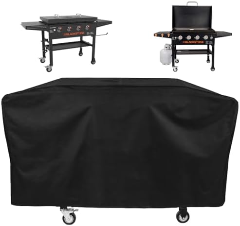 Griddle Cover for Blackstone 36 inches Cooking Station with Hood 5482 by DONSIQIZZ