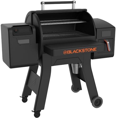 Blackstone 2258 Pellet Grill/Air Fryer Combo Unit, Black by Unknown