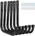 Heavy Duty Garage Hooks, 6.7Inch Wall Mount Garden Tools Storage Hook for Bike, Ladder, Chair, Garden Hose, Power Tool, Indoor Outdoor by Whrsinlor