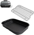 FG551 Parts Griddle Plate & Roast Rack Replacement for Ninja Foodi XL Grill by WEBROIL