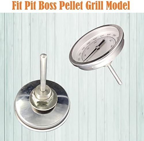 74402 Dome Thermometer for Pit Boss Wood Pellet Grills - PB700FB, PB700D, PB820FB, PB820D,Austin XL 1000 - Image 2