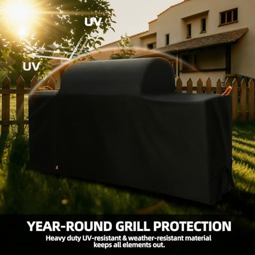 Pellet Grill Cover for Traeger Woodridge Pro & Elite Smoker, Cover Only - Image 4