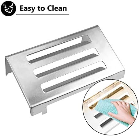 67060 Heat Deflector for Weber Spirit II 200 & 300 Series Grills (2017 and Newer), Replacement Part for Spirit II E210 E220 E310 S210/220 S310, Stainless Steel Heat Deflector for Weber Spirit 2 Parts - Image 6