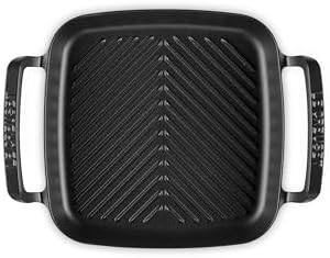 Le Creuset Enameled Cast Iron Square Grill Pan, 10.25" - Image 2