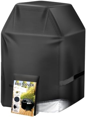 Aoretic Grill Cover, 32 inch BBQ Gas Grill Cover for Outdoor Grill, Grill Cover Barbecue Waterproof, Anti-UV for Weber Char-Broil Monument Nexgrill Spun Charbroil by Aoretic