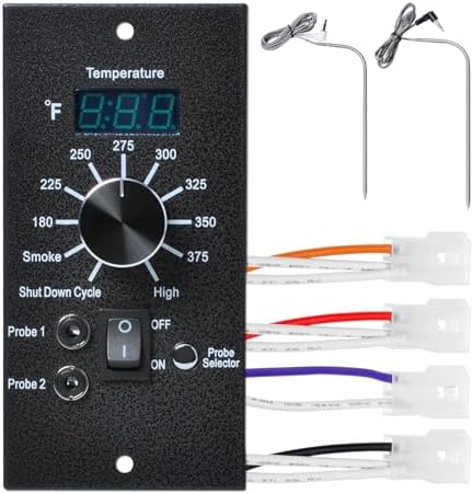 Digital Thermostat Kit Compatible with Traeger Pro Series Pellet Grills by PodoyDirect