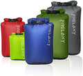 Frelaxy Dry Bag 5 Pack, Ultralight Waterproof Dry Sack for Outdoor Use by Frelaxy