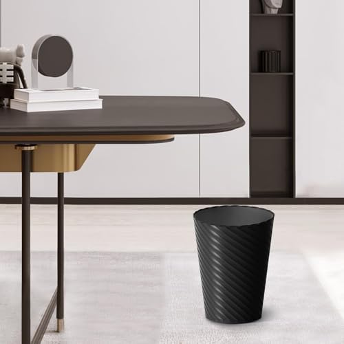 Lysam Bathroom Trash Can 8 Pack, 1.8 Gallon Small Trash Can with Trash Bags - Image 7