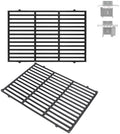 66095 18.75" Grill Grates for Weber GS4 Genesis II 300 and Genesis II LX 300 Series, for Weber Genesis 2 Grill Parts Genesis ii E-310 ii E-315 Grill Grates Replacement Parts for Weber 66802 by BBQration