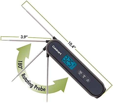 Cuisinart CSG-200 Infrared and Folding, Infrared & Folding Grilling Thermometer - Image 3