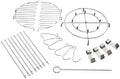 Char-Broil The Big Easy 22-Piece Turkey Fryer Accessory Kit, Chrome by Charbroil