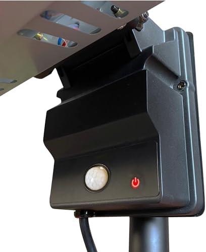Heat Storm Tradesman 1500 Watt Infrared Heater Tripod Combo, Remote - Image 5