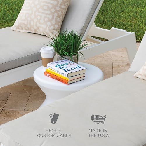 Ledge Lounger Signature Pool Side Table, in Pool Table - Image 4