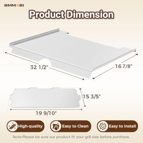Drip Pan Heat Baffle Kit for Traeger Timberline 1300 Series Pellet Grills - Image 2