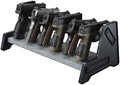 Mind and Action Pistol Rack, Handgun Holder for Safe, Cabinet Organizer, Gun Accessories, Gifts for Men by MindAction