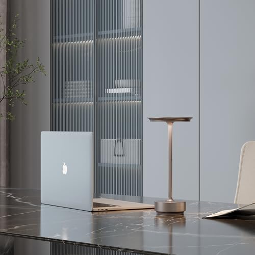 2 Pack Cordless Table Lamps Rechargeable, 5000mAh LED Table Light - Image 4