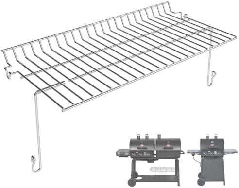Warming Rack for CharGriller Replacement Parts 5050 3001 3008 5650, 20.5" L by PETKAO