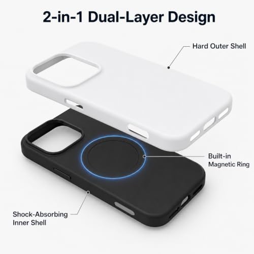 for iPhone 17 Pro Max Case, Magnetic Matte Frosted Dual-Layer Striped Phone Case for Women, Retro Aesthetic Cover Compatible with Mag Safe Accessories - Berry Sage - Image 4