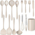 Homikit 15-Piece Kitchen Cooking Utensil Set, Silicone Utensils with Holder by Homikit