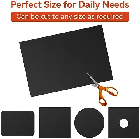 Oven Liners for Bottom of Electric Gas Oven - 3Pack Large Heavy Duty Oven Mat, Non-Stick Oven Floor Protector Liner, Reusable Heat Resistant Stovetop Air Fryer Grill Baking Mat Easy to Clean 23"x15.7" - Image 5