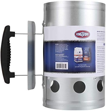 Kingsford Heavy Duty Charcoal Chimney Starter, Large Capacity, 6-Pack - Image 7