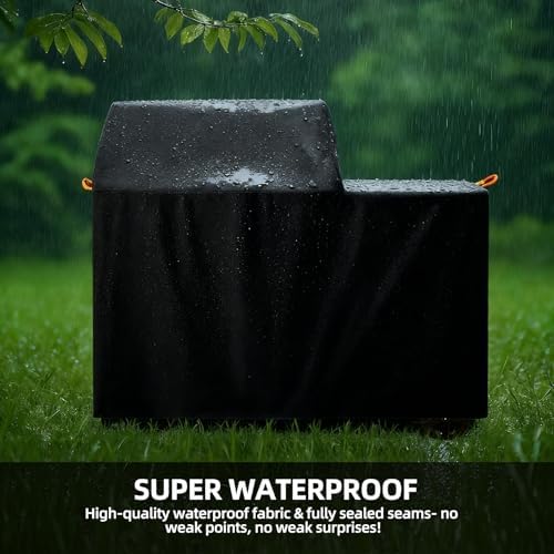 Pellet Grill Cover for Traeger Woodridge Smoker, Waterproof, Cover Only - Image 3