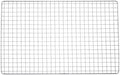 HARFINGTON Square BBQ Grill Net 17.3"x11.6" Stainless Steel Cross Wire Barbecue Mesh Mat for Baking Smoking Charcoal Grilling Roasting by HARFINGTON