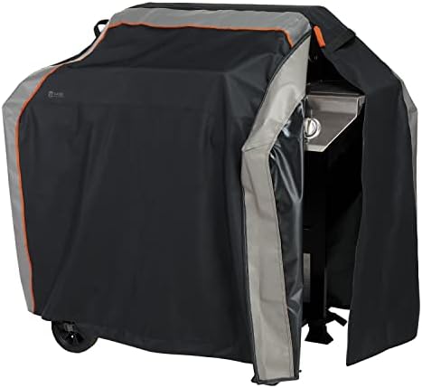 Classic Accessories SideSlider Water-Resistant 64 Inch BBQ Grill Cover - Image 2
