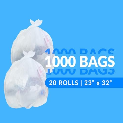 Reli. SuperValue 13 Gallon Trash Bags | 1000 Count Bulk - Image 2
