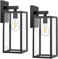 MAXvolador Outdoor Wall Light Fixtures, Exterior Waterproof Wall Lanterns by MAXvolador