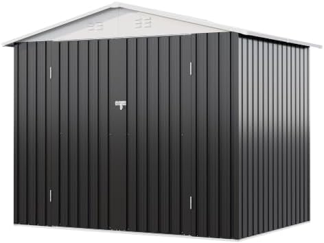 WKM 6x8 FT Outdoor Storage Shed - Image 7