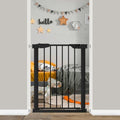Fairy Baby 22.8"-25.5" Narrow Baby Gate for Small Stairs/Doorways/Hallways by FairyBaby