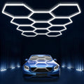 Hexagon Garage Lights: Hexagon led Gym Lights 50000LM DIY LED Shop Light by BrightEnoughtoAttractCustomersAttention
