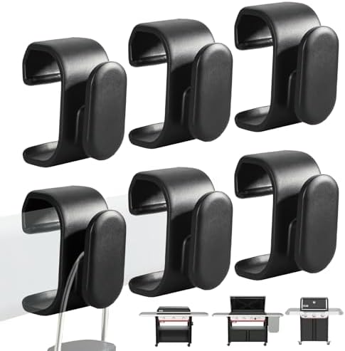 3400519 Grill Hooks for Weber Spirit E-325 Series & Slate Griddle Side Rail by DcYourHome