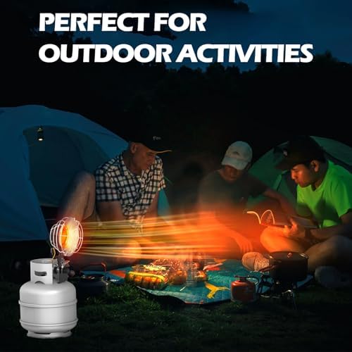 AgiiMan Outdoor Propane Heater, 15000 BTU Portable Tent Heaters for Camping - Image 6