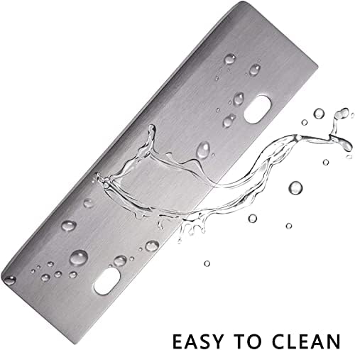 Grill Scraper Blades 6-Pack, Heavy Duty Rust Resist Stainless Tool - Image 6