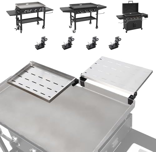 Utheer 36 Inch Warming Rack for Blackstone Griddle Accessories, 2-Pack by Utheer