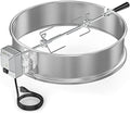 onlyfire Stainless Steel Weber Kettle Rotisserie Ring Kit Barbecue Tool Kit by onlyfire