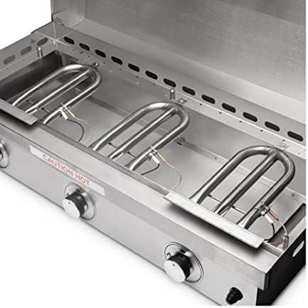 The Big Texan Gas Griddle - GFE105 (Griddle) - Image 4