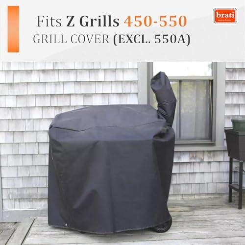 Grill Cover for Z Grills 450 Series,550B/550B2/550B4/550C Pellet Smoker,49 Inch Z Grills Pellet Grill Cover Accessories - Image 5
