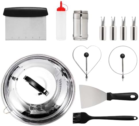 Dr. Camp Grill Accessories Set BBQ Grill Tools Set Heavy Duty Stainless Steel Grilling Tools Kit Complete Barbecue Tool Set for Outdoor Grill by DrCamp