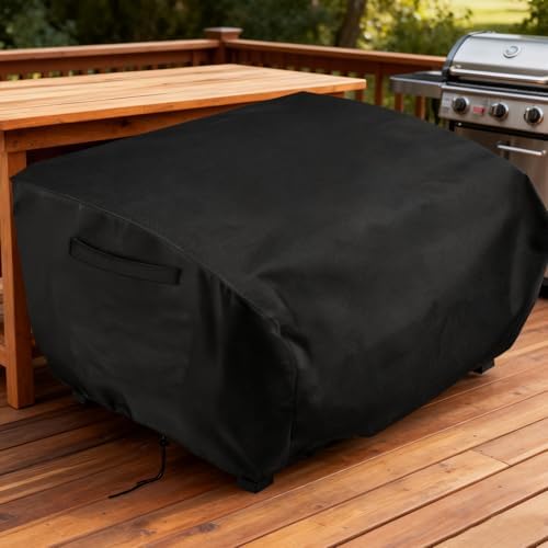 Grill Cover for Pit Boss PB150PPG Table Top Wood Pellet Grill - Image 3