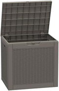 KAMABOKO 31 Gallon Outdoor Storage Box Waterproof Deck Box for Patio by KAMABOKO