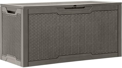 YITAHOME 100 Gallon Outdoor Storage Box by YITAHOME
