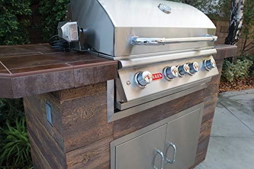 Bull Outdoor Products Angus 75,000 BTU Built-In Grill Head – Liquid Propane - Image 6