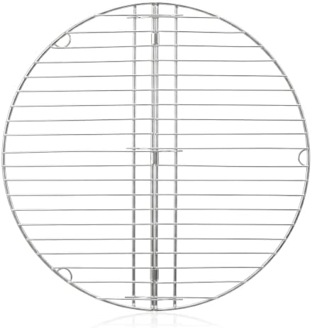 HaSteeL 17-Inch Grill Grate, Heavy-Duty Charcoal Grate Replacement Part by HaSteeL