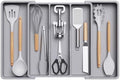 Lifewit Utensil Organizer for Kitchen Drawers, Expandable Utensil Tray by Lifewit