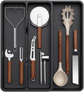 Lifewit Utensil Organizer for Kitchen Drawer, Expandable Cooking Tray by Lifewit