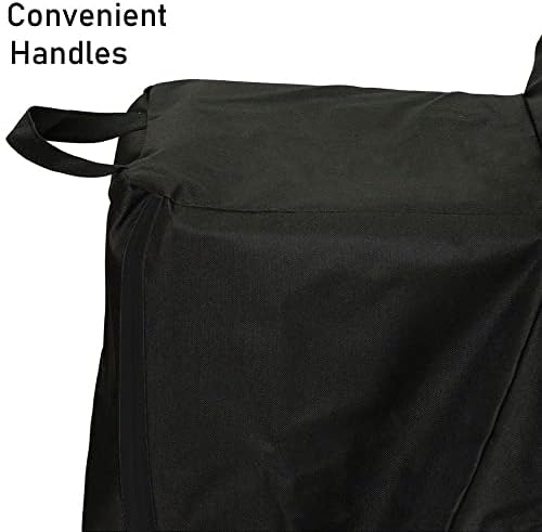 ZJYWSCH Grill Cover for Pit Boss Platinum Laredo 1000 Wood Pellet Grill and Smoker Outdoor Waterproof Pit Boss Laredo 1000 Grill Cover PB1000PL 600D Heavy Duty - Image 6